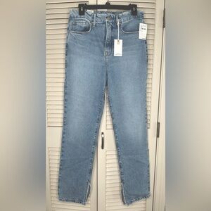 Good American Good Boy Curvy Jean Size 8